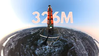 Latokaski TV Tower Climb (1000ft)