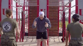 US Navy Sailor vs US Marine FEMALE EDITION | Obstacle Course Challenge