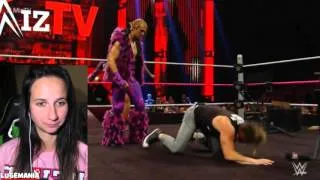 WWE Smackdown Miz TV Tyler Breeze Debut