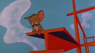 Tom and Jerry cartoon episode 136 - Bad Day at Cat Rock 1965 - Funny animals cartoons for kids