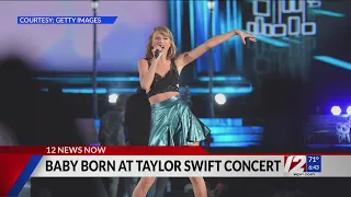 Woman goes into labor after Taylor Swift rain show