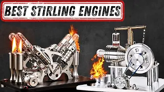 TOP 10 HOT AIR STIRLING ENGINES FOR 2023