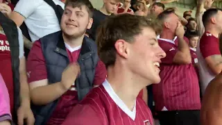 Northampton vs Peterborough match vlog - 1-0 win - derby win - limbs