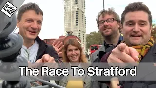 S2E1: What's The Quickest Way To Stratford? Calling All Stations vs Geoff Marshall 2