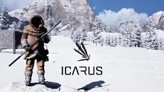 ICARUS -  прохождение #14  Зимний биом
