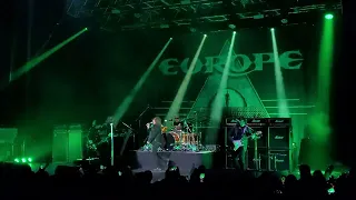 Europe - Scream of Anger (Teatro Gran Rex, Buenos Aires, 05.12.22) 4K