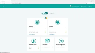 ESET HOME | Password Manager