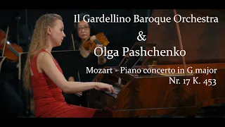 Mozart - Piano Concerto in G major Nr. 17 K. 453 - II. Andante | Il Gardellino & Olga Pashchenko