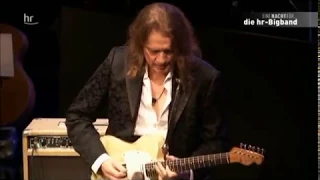 Robben Ford & hr Bigband  -1   Rüsselsheim 2015