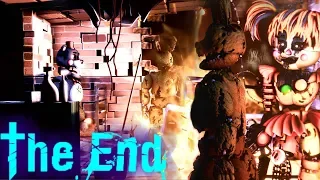 [FNaF SFM] THE END COVER BY HalaCG | EVERYTHING MUST BE ENDED