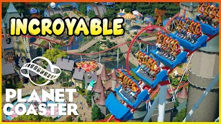 [Planet Coaster] CE PARC EST INCROYABLE!!!