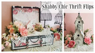 SHABBY CHIC THRIFT FLIPS - FRENCH COUNTRY SHABBY CHIC COTTAGE DECOR