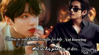 Taekook ff oneshot|When he went to meet a mafia for help not knowing|Top Tae Bottom Kook