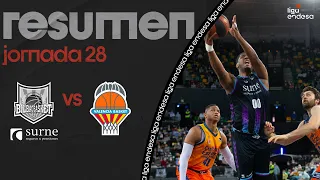 Surne Bilbao Basket - Valencia Basket (84-78) RESUMEN | Liga Endesa 2021-22