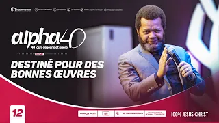 Destiné pour des bonnes œuvres. Pasteur MARCELLO TUNASI [Alpha 40] culte du 29 jan 2021