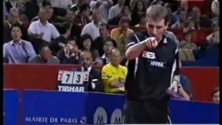 2003 WTTC Kong Linghui vs Werner Schlager 07--part I