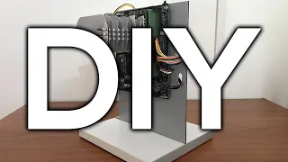 DIY Pc - FANLESS! Mini open case