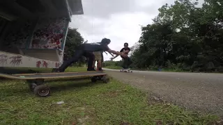 Longboarding In Lada Pt.2