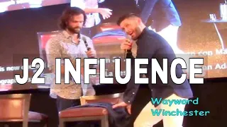 J2 Influence On Each Other & Their Friendship | Jensen Teaches Jared How To Fold Laundry