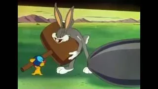 Bomb mallet scene from Falling Hare