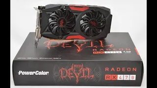 Из RX470 в RX570!