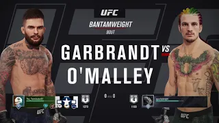 Garbrandt vs O'Malley EA UFC 4 Online RANKED