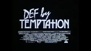 DEF BY TEMPTATION (1990) Trailer [#defbytemptation #defbytemptationtrailer #troma]