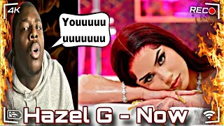 Hazel G - Now (Official Music Video)|Reaction