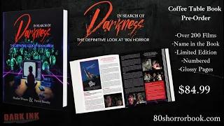 In Search of Darkness... The Book!