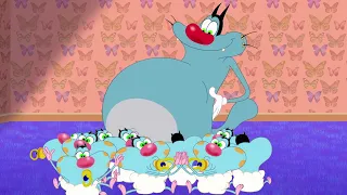 Oggy and the Cockroaches 🍼 MAMA OGGY 😱 Full Episodes HD