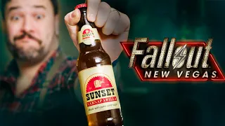 Homemade Sunset Sarsaparilla! Fallout New Vegas | How to Drink