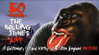 Rolling Stones Glastonbury Festival 29 June 2013