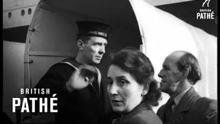 'queen Elizabeth' Avoids Dock Strike (1948)