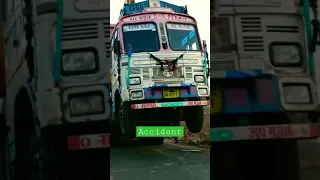 truck accident uth gya ट्रक एक्सीडेंट  खतरनाक