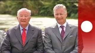 Belgian King Albert II to abdicate in favour of his son