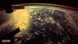 Earth at night seen from space ISS (HD 1080p) ORIGINAL