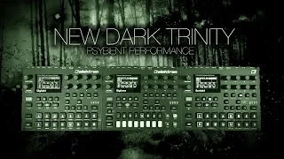 new dark trinity ... elektron digitakt, digitone & syntakt ... psybient, ambient, downbeat