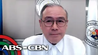 Make China pay for sea damage? DFA chief to 'give it some thought' | ANC