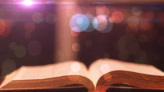 Free Open Bible Motion Worship Background - Videos2Worship