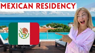 The EASIEST Way to Get Your Mexican Residency in 2023! No Financial Requirements Needed!