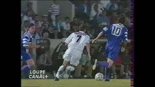 Zidane vs Toulouse (1993-94 French Division1 7R) Super Talent