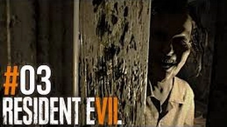 RESIDENT EVIL 7 BIOHAZARD GAMEPLAY EPISODE 3 (HIDING FROM MARGUERITE BAKER)