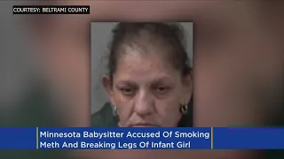 Charges: Babysitter Smoked Meth, Broke Baby Girl's Legs