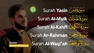 Paket Lengkap Surah Yasin, Al-Mulk, Al Kahfi, Ar-Rahman, Al-Waqi'ah