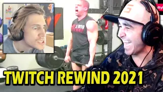 Summit reacts to Twitch Rewind 2021 (by Top Kek)