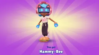 Subway Surfers Classic - All 5 Stages Completed HAMMY BEE Update All Characters Unlocked Guard King