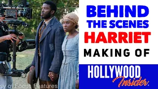 Behind The Scenes HARRIET | Cynthia Erivo, Leslie Odom Jr., Janelle Monáe, Joe Alwyn