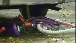 Rescue 911: Pre-Teen Female Bicyclist vs. Ford Aerostar