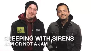 Sleeping With Sirens plays Jam or Not a Jam