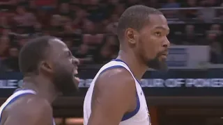 Kevin Durant Deep Dagger 3! 43 Points Game 3! 2018 NBA Finals